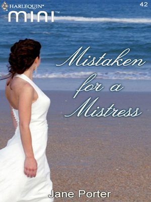 cover image of Mistaken for a Mistress